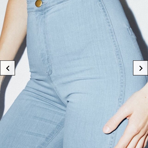 American Apparel Easy Jeans - Picture 6 of 10